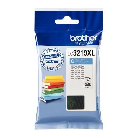 Achetez BROTHER Cartouche Jet encre LC3219XLC pas cher sur Ma Rentrée Scolaire