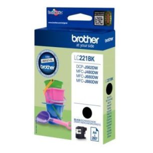 Achetez Cartouche jet d'encre à la marque Brother LC221BK noir Seaux de plage BRSPILC221BK BROTHER ..