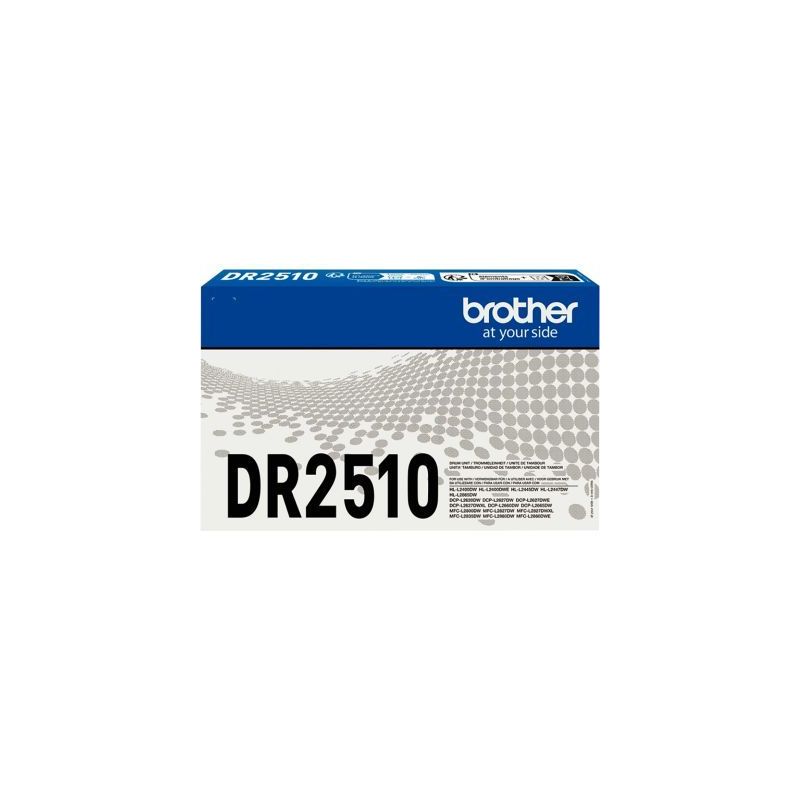 Achetez Brother DR2510 tambour laser authentique DR2510 DR2510 BROTHER pas cher sur Ma Rentrée Scol..
