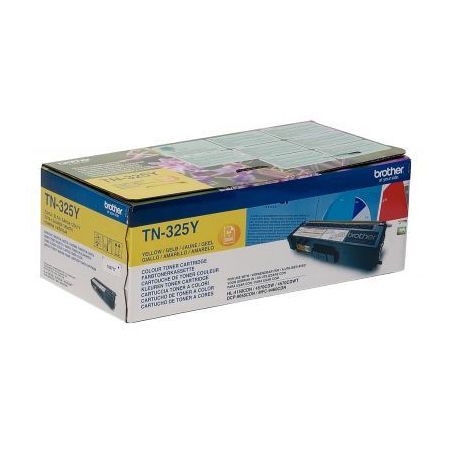 Achetez Toner à la marque Brother TN325 jaune haute capacité TN325Y BROTHER pas cher sur Ma Rentrî.