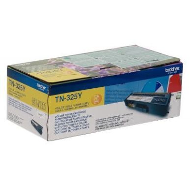Achetez Toner à la marque Brother TN325 jaune haute capacité TN325Y BROTHER pas cher sur Ma Rentrî.