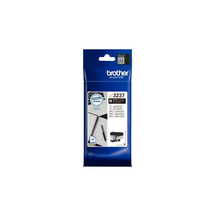 Cartouche d'encre Brother LC3237BK noir haute capacité à la marque LC3237BK BROTHER