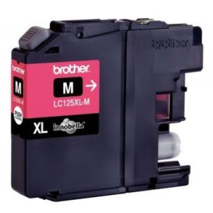 Achetez Cartouche jet d'encre à la marque Brother LC125 magenta haute capacité Réveil LC125XLM BR..