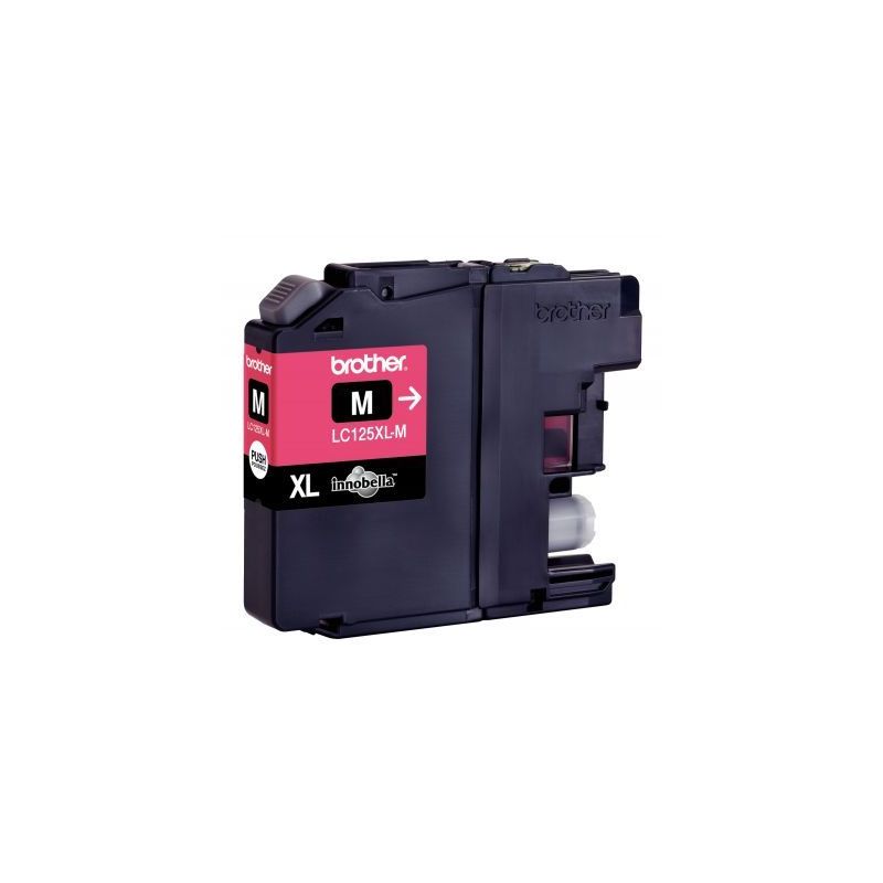 Achetez Cartouche jet d'encre à la marque Brother LC125 magenta haute capacité Réveil LC125XLM BR..