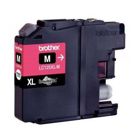 Achetez Cartouche jet d'encre à la marque Brother LC125 magenta haute capacité Réveil LC125XLM BR..