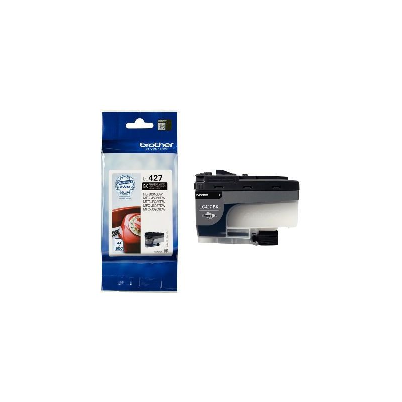 Achetez Cartouche d'encre Brother LC427BK noir à la marque Téléphone LC427BK BROTHER pas cher sur..