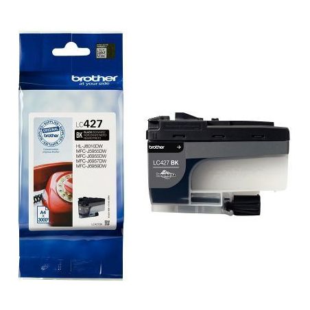 Achetez Cartouche d'encre Brother LC427BK noir à la marque Téléphone LC427BK BROTHER pas cher sur..