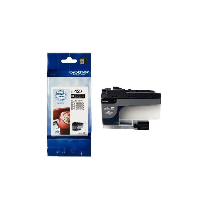 Cartouche d'encre Brother LC427BK noir à la marque Téléphone LC427BK BROTHER