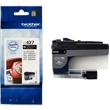 Achetez Cartouche d'encre Brother LC427BK noir à la marque Téléphone LC427BK BROTHER pas cher sur..