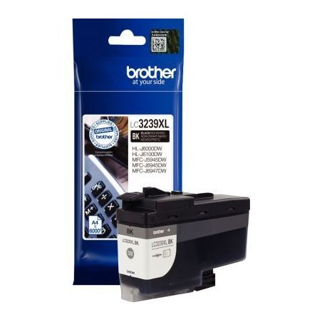 Achetez Cartouche d'encre Brother LC3239XLBK noir très haute capacité à la marque LC3239XLBK BROT..