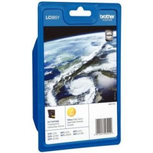 Achetez BROTHER Cartouche Jet d'encre Jaune LC985Y pas cher sur Ma Rentrée Scolaire