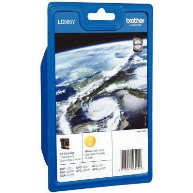 Achetez BROTHER Cartouche Jet d'encre Jaune LC985Y pas cher sur Ma Rentrée Scolaire