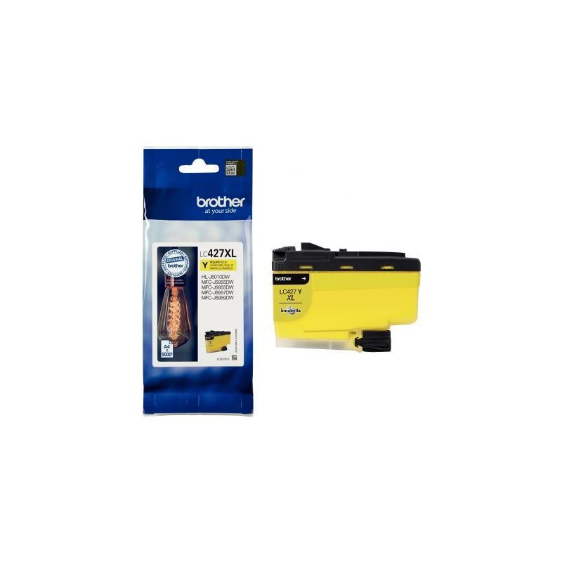 Achetez Cartouche d'encre Brother LC427XLY jaune à la marque Ampoule LC427XLY BROTHER pas cher sur .. Achetez Cartouche d'encre Brother LC427XLY jaune à la marque Ampoule LC427XLY BROTHER pas cher sur ..