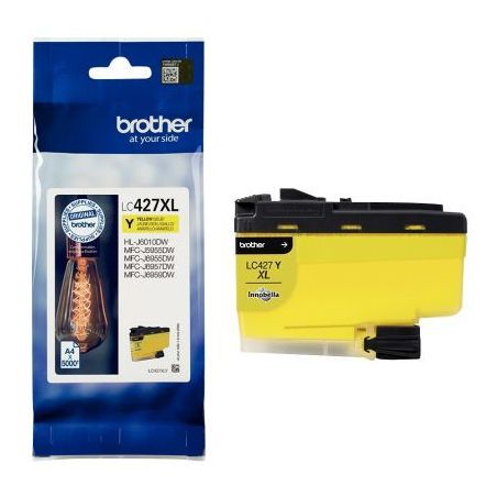Achetez Cartouche d'encre Brother LC427XLY jaune à la marque Ampoule LC427XLY BROTHER pas cher sur ..