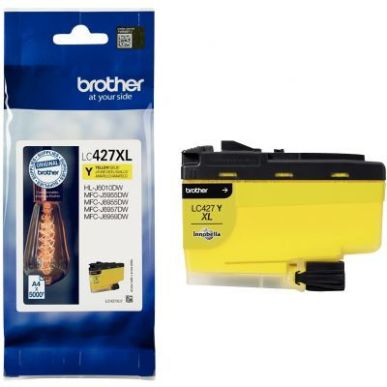 Achetez Cartouche d'encre Brother LC427XLY jaune à la marque Ampoule LC427XLY BROTHER pas cher sur ..