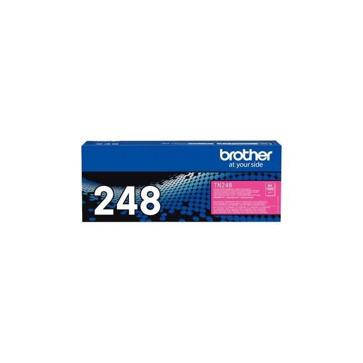 Brother TN248M toner laser magenta authentique TN248M TN248M BROTHER