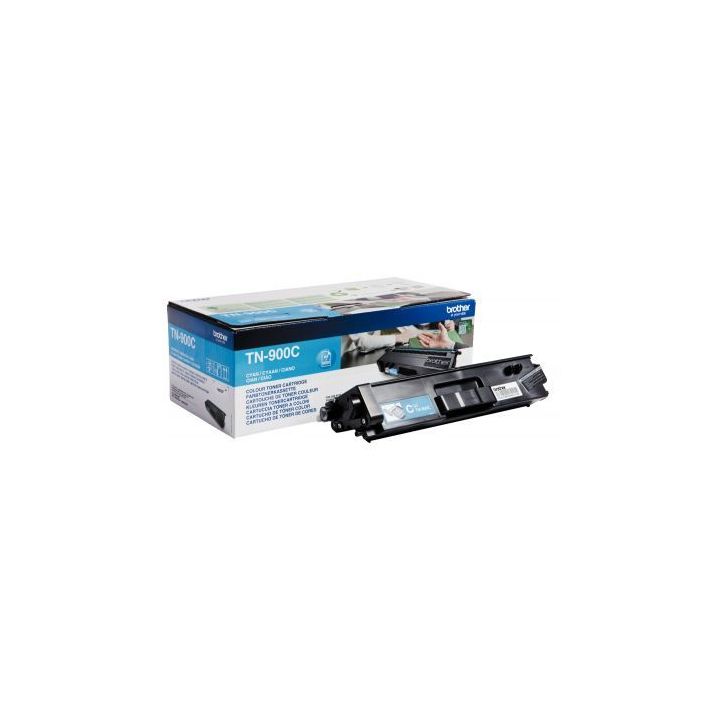 Toner à la marque Brother TN900C cyan très haute capacité BRSPLTN900C BROTHER