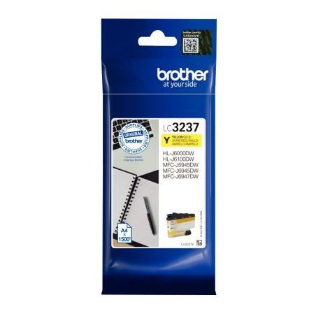 Achetez Cartouche d'encre Brother LC3237Y jaune haute capacité à la marque LC3237Y BROTHER pas che..