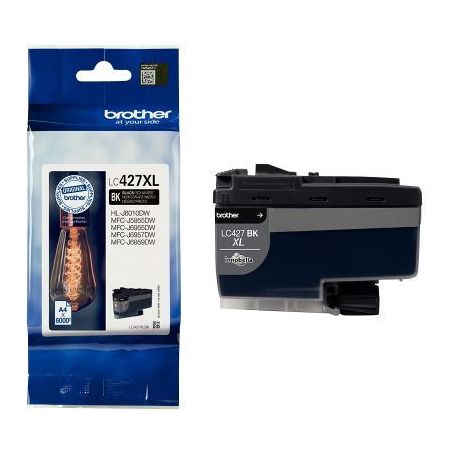 Achetez Cartouche d'encre Brother LC427XLBK noir à la marque Ampoule LC427XLBK BROTHER pas cher sur..