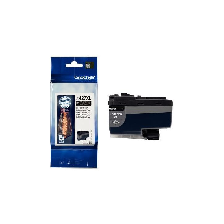 Cartouche d'encre Brother LC427XLBK noir à la marque Ampoule LC427XLBK BROTHER