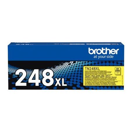 Achetez Brother TN248XLY toner laser jaune haute capacité authentique TN248XLY TN248XLY BROTHER pas..