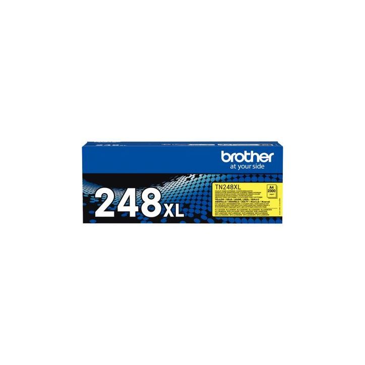 Brother TN248XLY toner laser jaune haute capacité authentique TN248XLY TN248XLY BROTHER