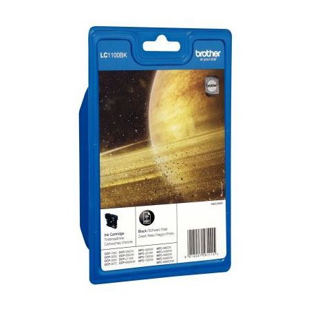 Achetez BROTHER cartouche Jet d'encre Noire LC1100BK pas cher sur Ma Rentrée Scolaire