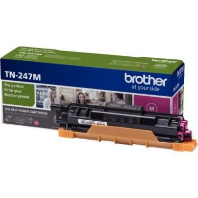 Achetez Toner Brother TN247M magenta  haute capacité à la marque TN247M BROTHER pas cher sur Ma Re..