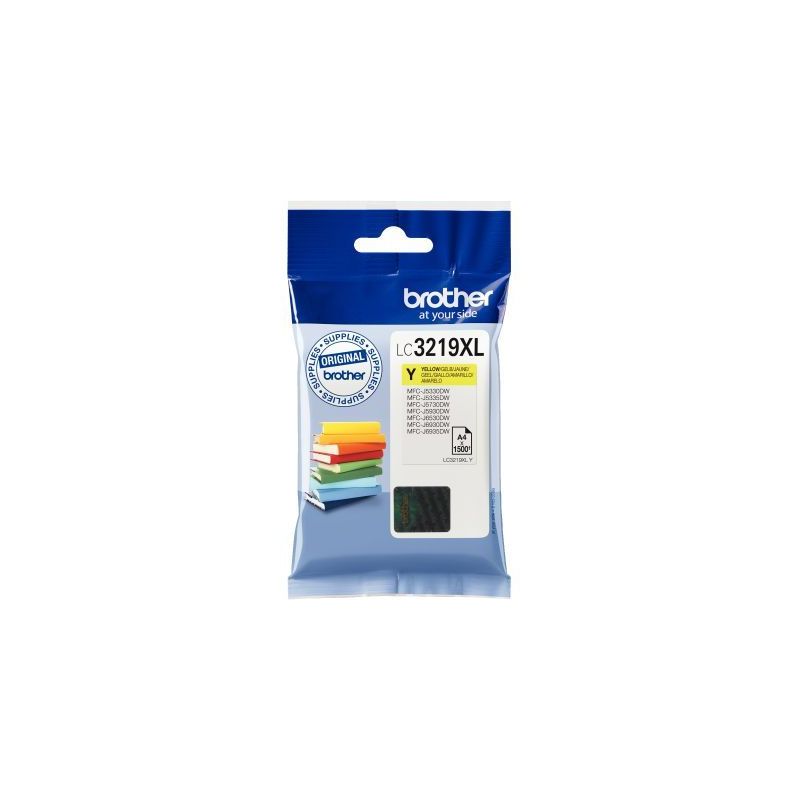 Achetez BROTHER Cartouche Jet encre LC3219XLY pas cher sur Ma Rentrée Scolaire Achetez BROTHER Cartouche Jet encre LC3219XLY pas cher sur Ma Rentrée Scolaire