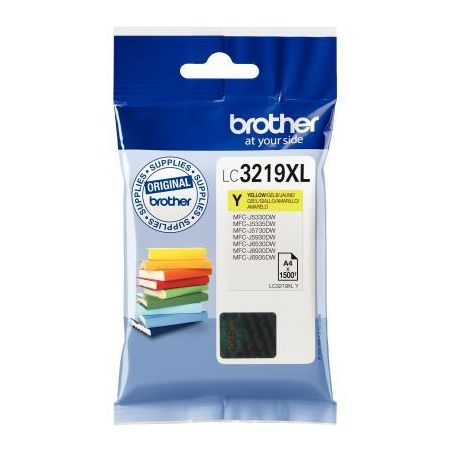 Achetez BROTHER Cartouche Jet encre LC3219XLY pas cher sur Ma Rentrée Scolaire