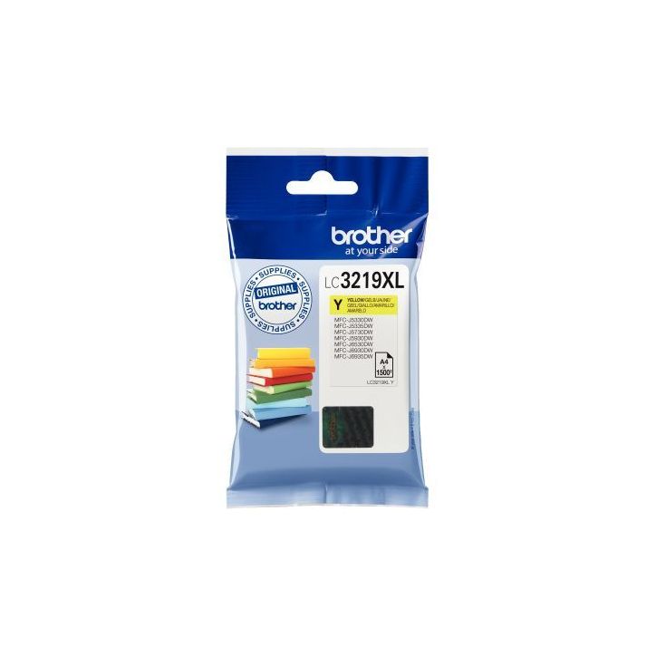 BROTHER Cartouche Jet encre LC3219XLY