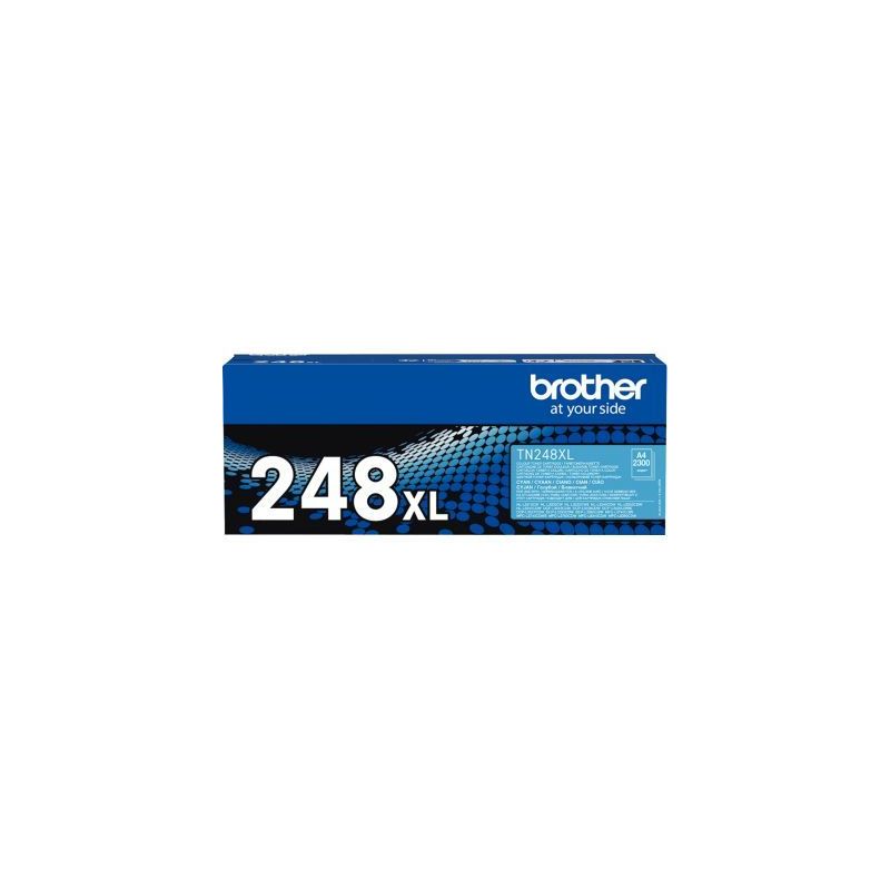Achetez Brother TN248XLC toner laser cyan haute capacité authentique TN248XLC TN248XLC BROTHER pas ..
