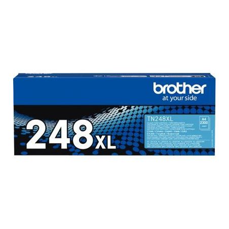 Achetez Brother TN248XLC toner laser cyan haute capacité authentique TN248XLC TN248XLC BROTHER pas ..