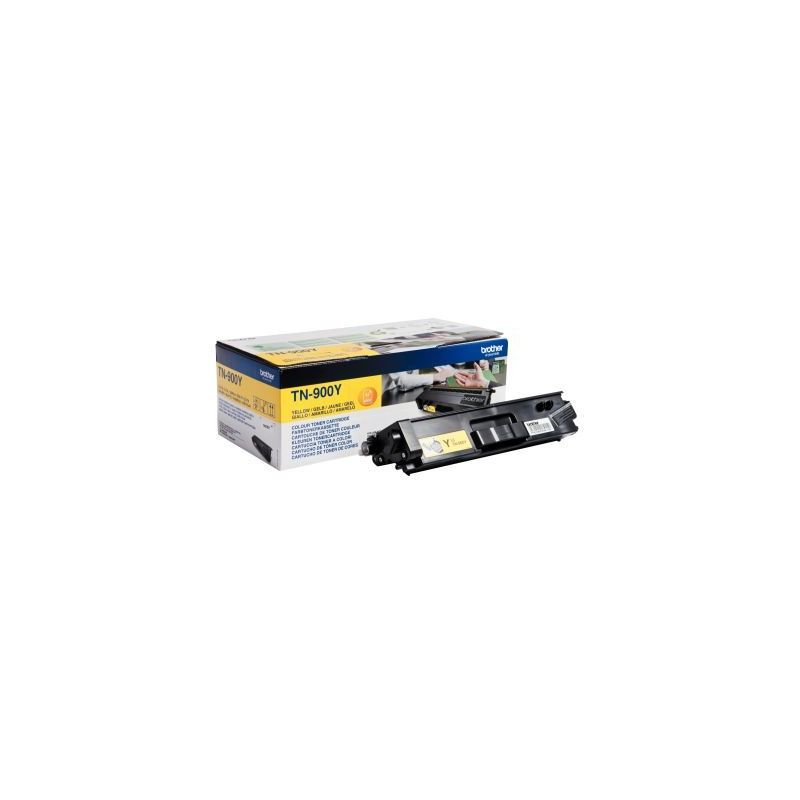 Achetez Toner à la marque Brother TN900Y jaune très haute capacité BRSPLTN900Y BROTHER pas cher s.. Achetez Toner à la marque Brother TN900Y jaune très haute capacité BRSPLTN900Y BROTHER pas cher s..