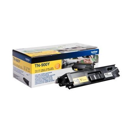 Achetez Toner à la marque Brother TN900Y jaune très haute capacité BRSPLTN900Y BROTHER pas cher s..