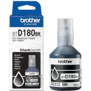 Achetez Brother BTD180 bouteille jet d'encre noir authentique (BTD180BK) BTD180 BRSPIBTD180BK BROTHE..