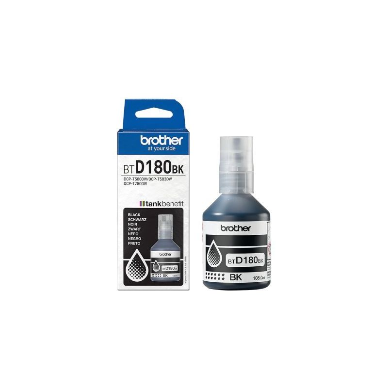 Achetez Brother BTD180 bouteille jet d'encre noir authentique (BTD180BK) BTD180 BRSPIBTD180BK BROTHE.. Achetez Brother BTD180 bouteille jet d'encre noir authentique (BTD180BK) BTD180 BRSPIBTD180BK BROTHE..