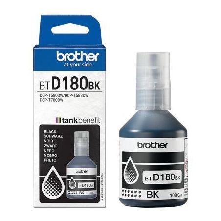 Achetez Brother BTD180 bouteille jet d'encre noir authentique (BTD180BK) BTD180 BRSPIBTD180BK BROTHE..