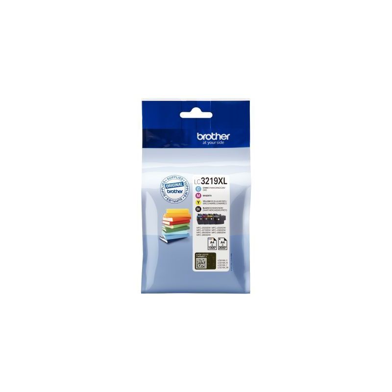 Achetez BROTHER Cartouche Jet d'encre 4 couleurs LC3219XLVAL pas cher sur Ma Rentrée Scolaire Achetez BROTHER Cartouche Jet d'encre 4 couleurs LC3219XLVAL pas cher sur Ma Rentrée Scolaire