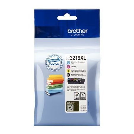 Achetez BROTHER Cartouche Jet d'encre 4 couleurs LC3219XLVAL pas cher sur Ma Rentrée Scolaire