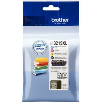 Achetez BROTHER Cartouche Jet d'encre 4 couleurs LC3219XLVAL pas cher sur Ma Rentrée Scolaire