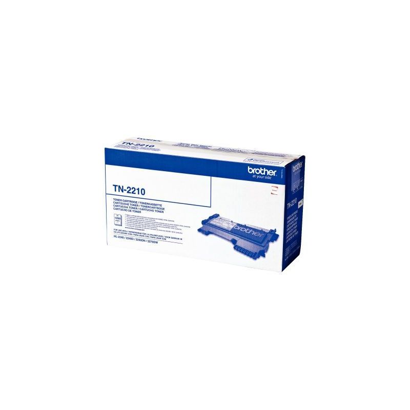 Achetez Toner à la marque Brother TN2210 noir TN2210 BROTHER pas cher sur Ma Rentrée Scolaire