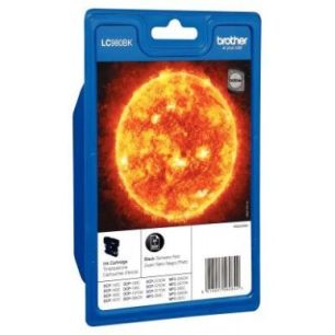 Achetez Cartouche jet d'encre à la marque Brother LC980 noir Soleil LC980BK BROTHER pas cher sur Ma..