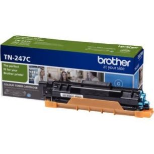 Achetez Toner Brother TN247C cyan haute capacité à la marque TN247C BROTHER pas cher sur Ma Rentr ..