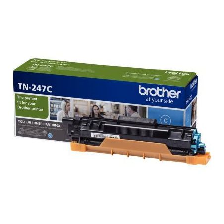 Achetez Toner Brother TN247C cyan haute capacité à la marque TN247C BROTHER pas cher sur Ma Rentr ..