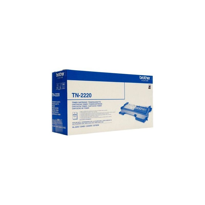 Achetez BROTHER Kit toner Noir TN2220 pas cher sur Ma Rentrée Scolaire Achetez BROTHER Kit toner Noir TN2220 pas cher sur Ma Rentrée Scolaire