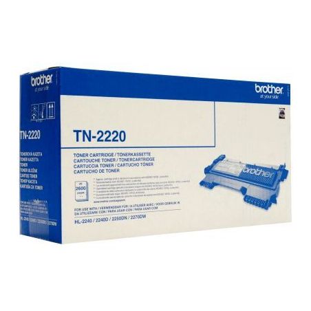 Achetez BROTHER Kit toner Noir TN2220 pas cher sur Ma Rentrée Scolaire
