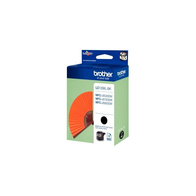 Achetez Cartouche jet d'encre à la marque Brother LC129 noir très haute capacité Éventail LC129X.. Achetez Cartouche jet d'encre à la marque Brother LC129 noir très haute capacité Éventail LC129X..