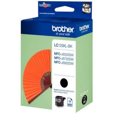 Achetez Cartouche jet d'encre à la marque Brother LC129 noir très haute capacité Éventail LC129X..