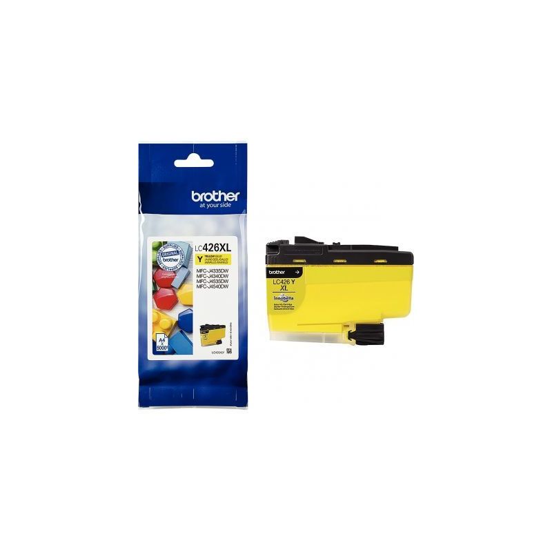 Achetez Cartouche encre brother LC426XLY jaune haute capacité à la marque Aimant LC426XLY BROTHER .. Achetez Cartouche encre brother LC426XLY jaune haute capacité à la marque Aimant LC426XLY BROTHER ..